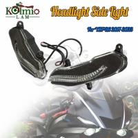 ราคา Fit for 2017 - 2023 YAMAHA YZF-R6 LED Front Headlight Fog Decorative Side Light YZF R6 2018 2019 2 (54754139906)