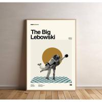 ราคา Big Lebowski โปสเตอร์ Big Lebowski พิมพ์ผ้าใบพิมพ์ Midcentury Art Minimalist Art Retro โปสเตอร์ Vintage โปสเตอร์ตกแต่งบ้าน (43803054857)