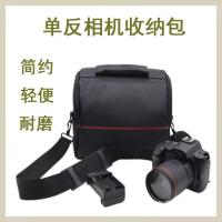 ราคา เหมาะสําหรับกระเป๋ากล้อง One-Shoulder Micro-Single กระเป๋ากล้อง SLR Professional Canon 200 Nikon Sony แบบพกพา Cross-Body Shock @ (56054061155)