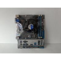 ราคา เมนบอร์ด ASUS H61M-A/USB3 Socket 1155 CPU I5-3330 รองรับแรม DDR3 พร้อมฝาหลัง สวยพร้อมใช้ (สินค้าส่งเร็ว100%) (14170595295)