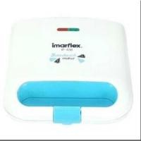 ราคา IMARFLEX Sandwich Maker Model IF-436 - IMARFLEX_2 เครื่องทำแซนวิช IF-436 (28876757062)