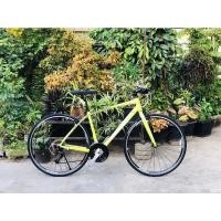 ราคา จักรยานไฮบริด GIANT Escape RX แท้ สียอดตองเหลือง (ไซส์ 47 cm) เฟรมอะลู ตัวถังซ่อนสายเบรค รุ่นใหม่ M (16921738176)