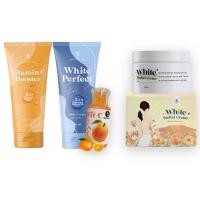 ราคา (แพคเกจใหม่ แท้) โสมควีน โกลด์ & วิตซี บูสเตอร์เซรั่ม (6920773701)