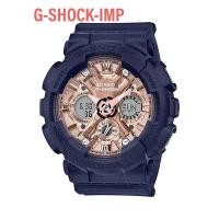 ราคา นาฬิกา CASIO G-SHOCK รุ่น GMA-S120MF-2A2DR กรมพิ้งโกลมินิ ของแท้ประกันศูนย์ CMG 1 ปี (2816539404)