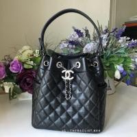 ราคา Chanel drawstring black holo28 (5957135657)