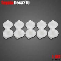 ราคา กิ๊บล็อคแก้มบังโคลน กิ๊บแก้มบังโคลน ตัวผู้ 10 ชิ้น สีขาว สำหรับ Isuzu Deca 270HP Truck (28956726165)