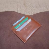 ราคา Buddeli - Classic Card Holder Leather Genuine Leather Card Wallet (24637491678)