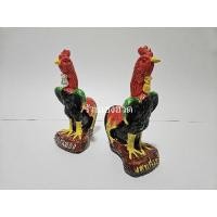 ราคา ไก่แก้บน ตัวละ90บ. ตัวใหญ่ ไก่ไอ้ไข่ ไก่เงินทอง รูปปั้นไก่ งานสวย (19893451204)