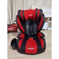 ราคา คาร์ซีท บูสเตอร์ซีท Recaro Start J1 สี แดง ทรงสปอร์ตสภาพสวย (43871555848)