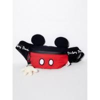ราคา กระเป๋าคาดเอวหรืออก ZARA Mickey Mouse Belt Bag (8404467228)