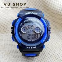 ราคา POPART BOYS WATCH ไฟ LED ขนาดใหญ่ - น้ําเงิน แดง (26950046696)