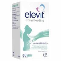ราคา Elevit Breastfeeding 60 Capsules (55953303683)