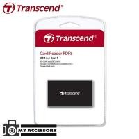 ราคา TRANSCEND CARD READER RDF8 USB 3.1 GEN 1 BLACK เครื่องอ่านการ์ด RDF8 Card Reader (Black) (3705114201)