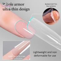 ราคา <DBFl-t> แซนวิช Dual Nail Forms 240 ชิ้น 14 ขนาด Quick Extensions-Dual รูปแบบ T-shaped Ellips ทําเล็บมือแม่พิมพ์ด้านบนแม่พิมพ์ด้านล่าง 3D ใหม่ (50553973111)