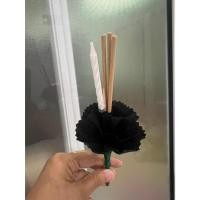 ราคา ดอกไม้ธุปเทียน ( NEWดอกไม้ธุปเทียนสีดำ ในดอกเดียวกัน 1 ดอก ) ดอกไม้กระดาษย่นสีดำ กระดาาย่นอย่างดี สีดำ (29936443451)