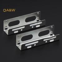 ราคา A&W 2PCS 3.5 ถึง 5.25 Optical Drive Expansion Holder Hard Drive Rack Bracket Caddy Bay สําหรับ SSD M.2 HDD Desktop Hard Drive Bracket ใหม่ (42121917395)