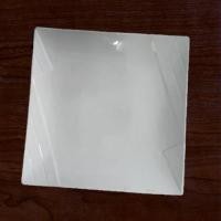 ราคา จานสี่เหลี่ยมเซรามิคเนื้อพอร์ซเลน 10 นิ้ว ลายกราฟฟิค (8671143982)