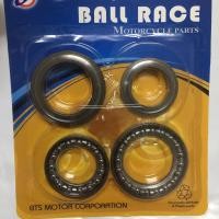 ราคา [Wave]ลูกปืนถ้วยคอ ถ้วยคอชุด W100 /110/110i/125/125i, Dream, Click, Scoopyi , Pcx , Moore, (ทั้งชุด). (21132064258)