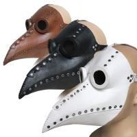 ราคา หมวกฮาโลวีน ยุโรป American Plague Beak Doctor Mask Prom Holiday Party (49053184867)