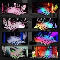 ราคา จักรยานเสือหมอบอะนิเมะตาตกแต่งรถเลเซอร์สองมิติด้านหลังการปรับเปลี่ยนสติกเกอร์เปลี่ยนเป็น LRCS (43623865245)