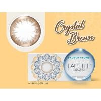 ราคา Lacelle Grace Contact lens สี Crystal Brown แถมฟรีน้ำยาขวดเล็ก (23249307636)