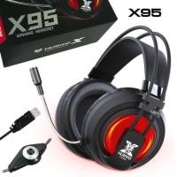 ราคา NUBWO X95 7.1 VIRTUAL SURROUND GAMING HEADSET USBUBWO X95 7.1 VIRTUAL SURROUND GAMING HEADSET USB (40153193915)