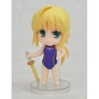 ราคา ฟิกเกอร์แท้ JP มือ1 nendoroid petite Fate Stay Night Saber Swimsuit ver. (673285496)