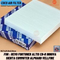ราคา กรองแอร์ COCO-63 โตโยต้า รีโว่ Toyota Revo ทุกรุ่น (40925628879)