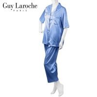 ราคา Guy Laroche ชุดนอนผ้า SATIN GV3768 / FG3768 / ( M- L) GV3766 (LL) ชุดนอนเสื้อแขนสั้น กางเกงขายาว ดีไซน์เรียบหรู . (21104314361)