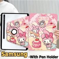 ราคา เคสฝาพับ ซัมซุง Tab case For Samsung Galaxy Tab S10+ S7 S8 S9 S6 lite S7FE S9FE S9FE+ A8 A9 A9+ Galaxy Tab S8+ S9+ S7+ A7 lite เคสหมุนได้360 Case Samsung รูปแบบการ์ตูน เคส Galaxy (28310991462)