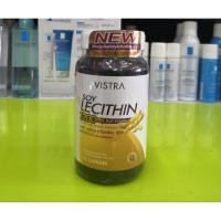 ราคา วิสทร้า ซอย เลซิติน 1200 มก 90 แคปซูล VISTRA Soy Lecithin 1200mg Plus Vitamin E (2699035077)