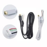 ราคา R* สายหูฟัง USB C แบบนุ่มสายสเตอริโอสําหรับหูฟัง ASUS ROG Delta ASUS ROG Delta S (26270108281)