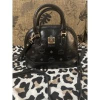 ราคา MCM BAG # กระเป๋า MCM โดมมือสอง สีดำ (15980987246)