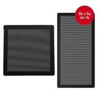 ราคา แผ่นกรองฝุ่นพัดลมแม่เหล็กขนาด 120x240mm และ 120x120mm สำหรับเคสคอมพิวเตอร์ PVC (40917288817)