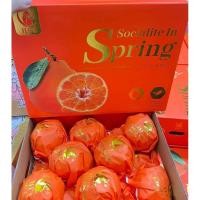 ราคา (1kg.)ส้มจุกนกแก้ว HFT เกร็ดส้มฉ่ำ 1 kg. 5-6 ลูก ส้มจุกลักษณะผลจะนุ่ม และเปลือกคล้ายส้มโอจะเหี่ยวเป็นปกติของส้มจุกนะคะ (28376127437)