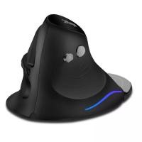 ราคา Zelotes เมาส์แนวตั้ง2400 DPI เกมเมาส์ RGB Optical เม้าส์สำหรับ Windows คอมพิวเตอร์สำนักงาน2.4G 6ปุ่ม f-17 (10166343148)