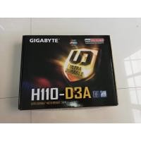 ราคา MAINBOARD 1151 GIGABYTE H110-D3A DDR4 ใส่ CPU Gen 6-7 (3831371659)