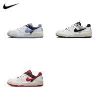 ราคา Full Force Low Mens Fashi รองเท้าเทนนิส Low-Top Cushiing Anti-Slip ทนต่อการสึกหรอ All-Match รองเท้าผ้าใบสีขาวและสีดํา FB1362-100 101 102 612 (57454371133)