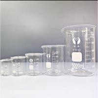 ราคา 11832 beaker บีกเกอร์ แก้ว ขนาด 1000ml Glass Beaker (Borosilicate Glass) (24912335673)