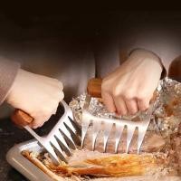 ราคา ส้อมฉีกเนื้อ ด้ามจับไม้ ส้อมจิ้มเนื้อ ส้อมฉีกเนื้อไก่ ที่ฉีกเนื้อ สินค้าพร้อมส่งสินค้าขายเป็นชิ้นนะคะ (14746396321)