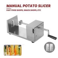 ราคา เครื่องทำมันฝรั่งเกลียว แบบสเตนเลสสตีล เครื่องหั่นผัก มันฝรั่งทอดแผ่น (49103385033)