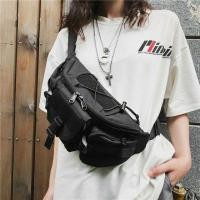 ราคา New Street Shooting กระเป๋าคาดหน้าอกผู้ชายและผู้หญิงยุทธวิธี Hip-hop Function กระเป๋าแนวโน้มกระเป๋า Leisure Bag (19689187619)