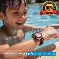 ราคา LASIKA W-F82 Jam Digital K-Sport Sekolah Budak Tanhan Air& Lasak มัลติฟังก์ชั่น 100% กันน้ําเด็ก电子表防水 (43716339681)