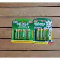 ราคา ถ่านไฟฉาย (ราคาต่อแพ็ค) ถ่านแมงกานีส ขนาด AA และ AAA ขนาด 1.5 v ถ่าน AA/AAA (23224458731)