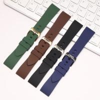 ราคา สายนาฬิกาข้อมือซิลิโคน 18-24 มม. สําหรับ ORIS Aquis/Divers/Artelier - สายรัดยางนุ่มแบบปลดเร็ว (40610839069)