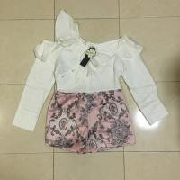 ราคา จั้มสูทขาสั้น งานป้าย Bo Rich Ta (1468729419)