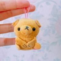 ราคา พวงกุญแจ ตุ๊กตา หมา หมาปั๊ก จิ๋ว pug golden retriever dog (19886076326)