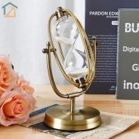 ราคา นาฬิกาทรายจับเวลา 30 นาทีนาฬิกาทรายจับเวลา Vintage โลหะนาฬิกาทรายแก ้ วโบราณทรายสีขาวตกแต ่ งชั ่ วโมงแว ่ นตาสําหรับโต ๊ ะ Office Home Room ตาราง SHOPCYC2303 (25030450262)