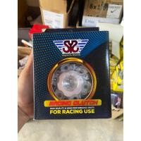 ราคา SYS ชุดคลัทช์ RACING พร้อม 6 SPRING EX5 DREAM LC135 WAVE RS150 Y125 SRL SRL115ZR FI HYPER CLUTCH RS 150 Y15 LC 135 (28541211465)