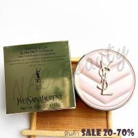 ราคา ป้ายไทย_ของแท้100%_YSL TOUCHE ECLAT GLOW PACT CUSHION 12 g (16630896143)